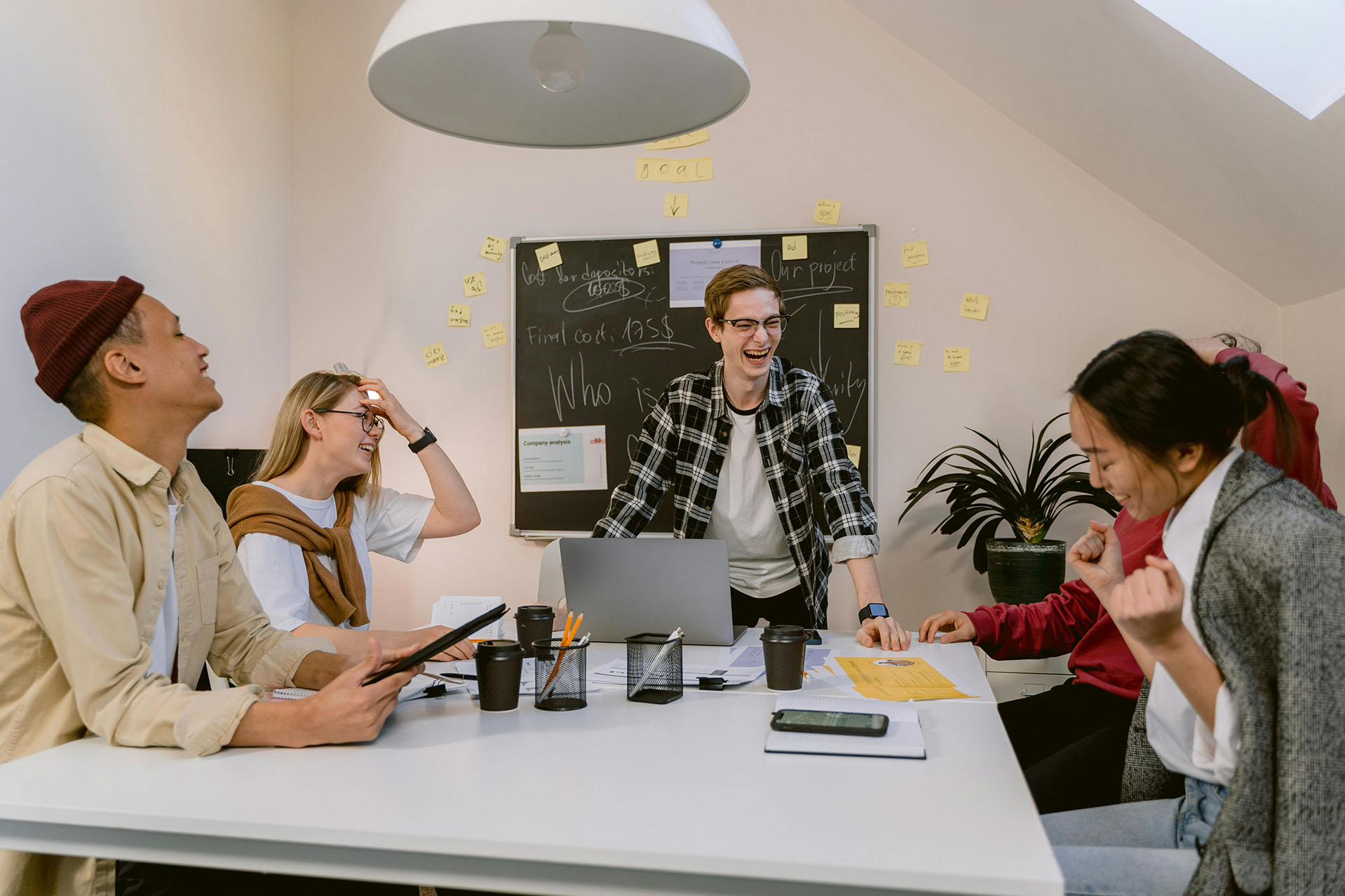 People in Office Working Together