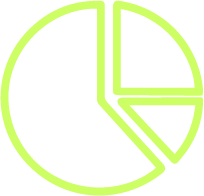Icon for pie graph